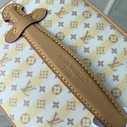 LV Nice Mini Stamp Banana M28702 - 20x13.5x12cm - 3