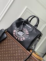 LV Speedy P9 Bandoulière 30 Jackets Black M26176 - 32x22.5x18cm - 1