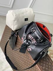 LV Speedy P9 Bandoulière 30 Jackets Black M26176 - 32x22.5x18cm - 6