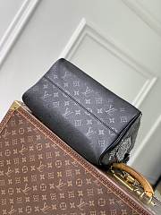 LV Speedy P9 Bandoulière 30 Jackets Black M26176 - 32x22.5x18cm - 5