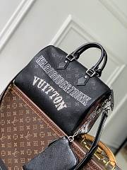 LV Speedy P9 Bandoulière 30 Jackets Black M26176 - 32x22.5x18cm - 3