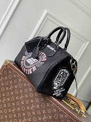 LV Speedy P9 Bandoulière 30 Jackets Black M26176 - 32x22.5x18cm - 2