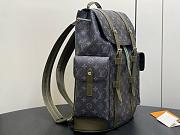 LV Christopher MM Monogram Eclipse Canvas Khaki Green M28633 - 44x38x12.5cm - 6
