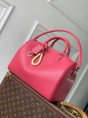 LV Speedy Soft 30 Epi Leather Rose Miami M29466 - 30x21x17cm - 1