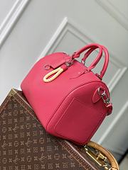 LV Speedy Soft 30 Epi Leather Rose Miami M29466 - 30x21x17cm - 5