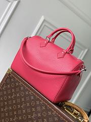 LV Speedy Soft 30 Epi Leather Rose Miami M29466 - 30x21x17cm - 4