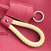 LV Speedy Soft 30 Epi Leather Rose Miami M29466 - 30x21x17cm - 3