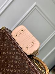 LV Alma BB Monogram Emblème Rose Ruban M2A378 - 23.5x17.5x11.5cm - 4