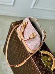 LV Alma BB Monogram Emblème Rose Ruban M2A378 - 23.5x17.5x11.5cm - 2