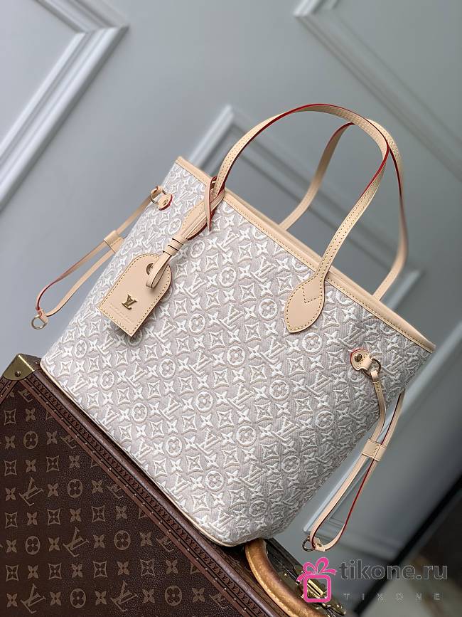 LV Neverfull MM Monogram Emblème Peuplier M2A381 - 47x28x14cm - 1