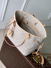 LV Neverfull MM Monogram Emblème Peuplier M2A381 - 47x28x14cm - 5