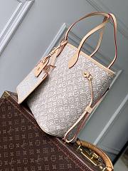 LV Neverfull MM Monogram Emblème Peuplier M2A381 - 47x28x14cm - 4