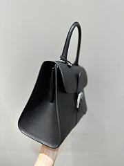 Delvaux Brillant MM Box Calf Black - 29x22x15cm - 6