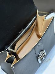Delvaux Brillant MM Box Calf Black - 29x22x15cm - 5