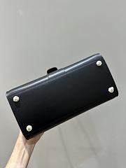 Delvaux Brillant MM Box Calf Black - 29x22x15cm - 3