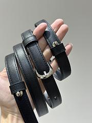 Delvaux Brillant MM Box Calf Black - 29x22x15cm - 2