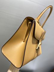 Delvaux Brillant MM Box Calf Brown - 29x22x15cm - 2