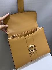 Delvaux Brillant MM Box Calf Brown - 29x22x15cm - 3