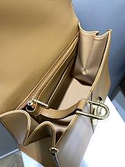 Delvaux Brillant MM Box Calf Brown - 29x22x15cm - 4