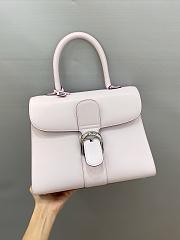 Delvaux Brillant MM Box Calf Light Pink - 29x22x15cm - 4