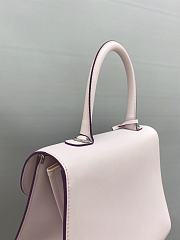 Delvaux Brillant MM Box Calf Light Pink - 29x22x15cm - 3