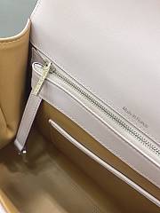 Delvaux Brillant MM Box Calf Light Pink - 29x22x15cm - 2