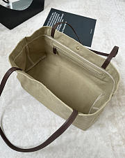 The Row Idaho Shoulder Bag Tan - 34x16x18cm - 3