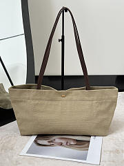 The Row Idaho Shoulder Bag Tan - 34x16x18cm - 2