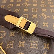 LV Flaneur Backpack Monogram Grid Canvas/Yellow M29295 - 39x30x13.5cm - 2