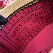 LV Neverfull BB Monogram Canvas Rose Peony M46786 - 24x9x14cm - 3