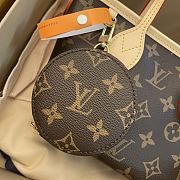 LV Neverfull BB Monogram Canvas Rose Peony M46786 - 24x9x14cm - 2