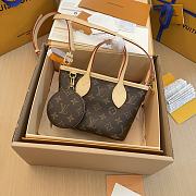 LV Neverfull BB Monogram Canvas Beige - 24x9x14cm - 6