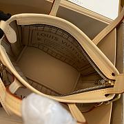 LV Neverfull BB Monogram Canvas Beige - 24x9x14cm - 5