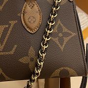 LV OnTheGo East West Chain Monogram Reverse Canvas M14236 - 25x13x10cm - 5