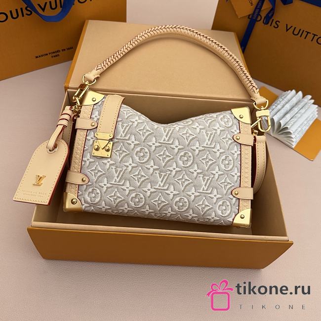 LV Side Trunk MM Monogram Emblème Peuplier M2A145 - 23.5x16x8.5cm - 1