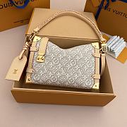 LV Side Trunk MM Monogram Emblème Peuplier M2A145 - 23.5x16x8.5cm - 1