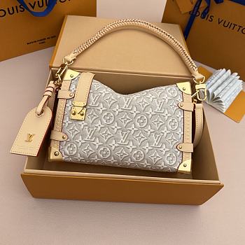LV Side Trunk MM Monogram Emblème Peuplier M2A145 - 23.5x16x8.5cm