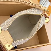 LV Side Trunk MM Monogram Emblème Peuplier M2A145 - 23.5x16x8.5cm - 2
