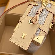LV Side Trunk MM Monogram Emblème Peuplier M2A145 - 23.5x16x8.5cm - 3