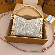 LV Side Trunk MM Monogram Emblème Peuplier M2A145 - 23.5x16x8.5cm - 4