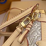 LV Side Trunk MM Monogram Emblème Peuplier M2A145 - 23.5x16x8.5cm - 6