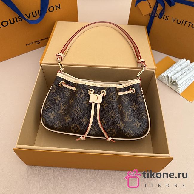 LV Nano Frivole Monogram Canvas M29537 - 24x13x8cm - 1
