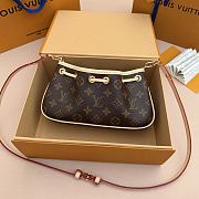 LV Nano Frivole Monogram Canvas M29537 - 24x13x8cm - 5