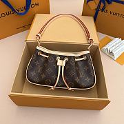 LV Nano Frivole Monogram Canvas M29537 - 24x13x8cm - 3