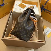 LV Montsouris PM Monogram Canvas M45501 - 33x27.5x14cm - 5