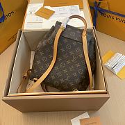 LV Montsouris PM Monogram Canvas M45501 - 33x27.5x14cm - 4
