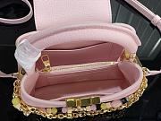 LV Capucines Mini Taurillon Leather Light Bliss M29500 - 21x13.6x8cm - 5