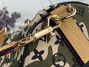 LV Keepall Bandouliere 55 Monogramouflage 2way Duffle Bag M95774 - 55x31x26cm - 6
