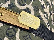 LV Keepall Bandouliere 55 Monogramouflage 2way Duffle Bag M95774 - 55x31x26cm - 4