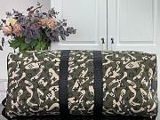 LV Keepall Bandouliere 55 Monogramouflage 2way Duffle Bag M95774 - 55x31x26cm - 3